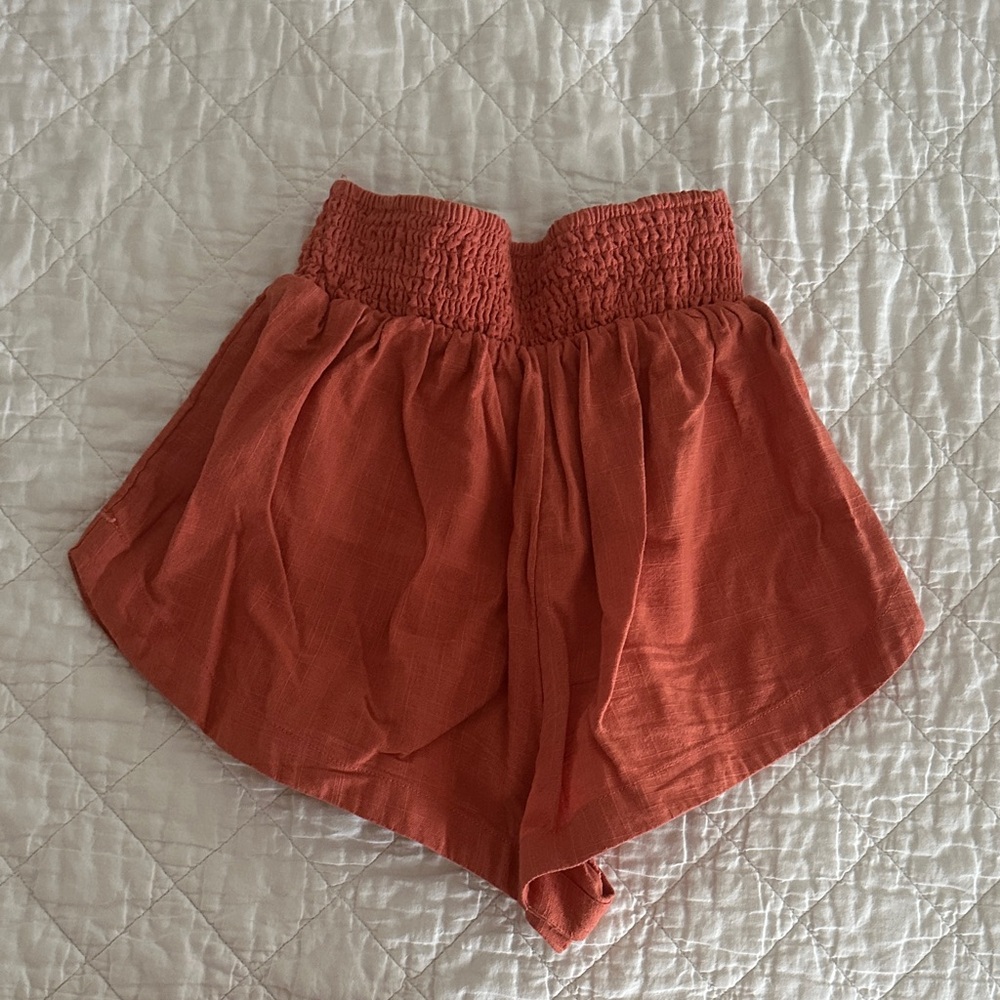 Free People Rust Orange Set with Lace Trim - Picture 9 of 9